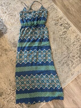 Banana Republic | Dresses | Banana Republic Striped Maxi Dress | Poshmark